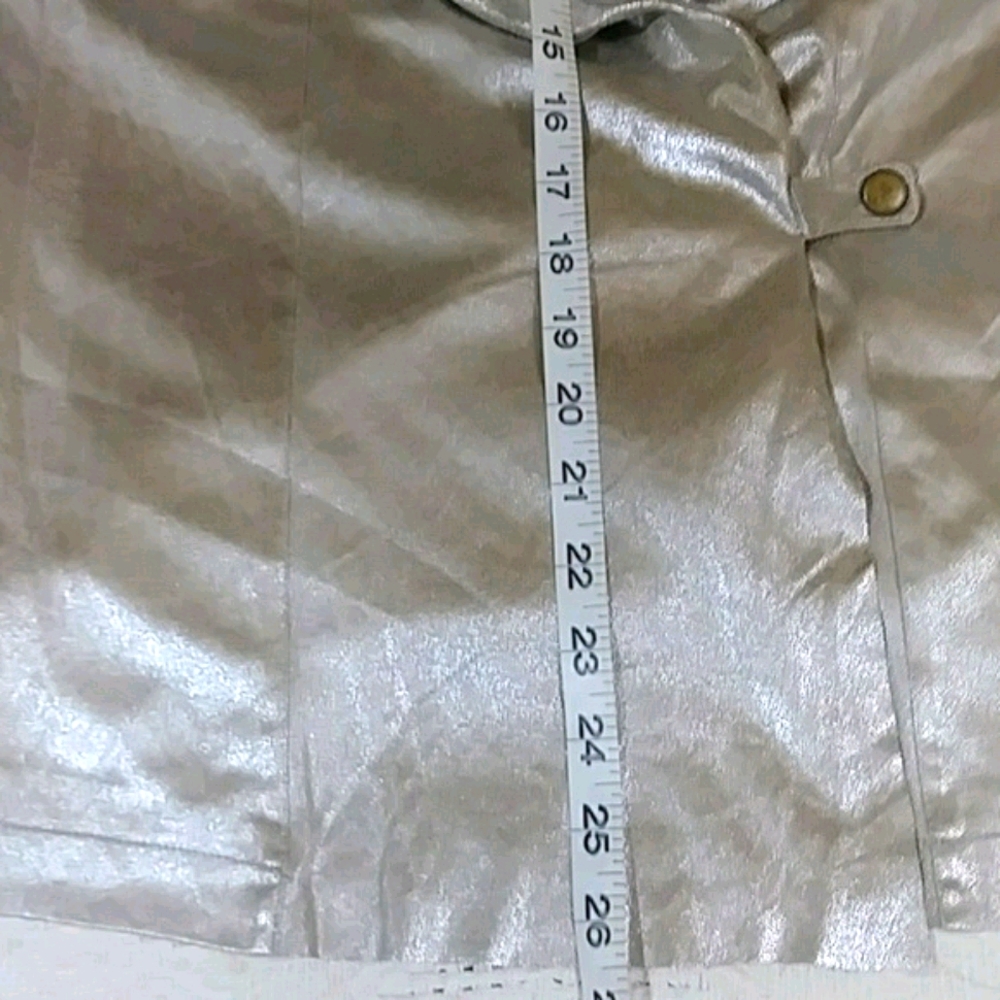 NWT Elloquii Luxurious, Metallic, Draped Jacket - Picture 8 of 8